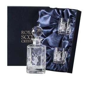 Royal Scot Kintyre Whisky Set with Presentation Box